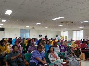 Seminar Edukasi Kanker Kerjasama CISC dengan RS Hermina Depok di RS Hermina Depok tanggal 15 Desember 2018